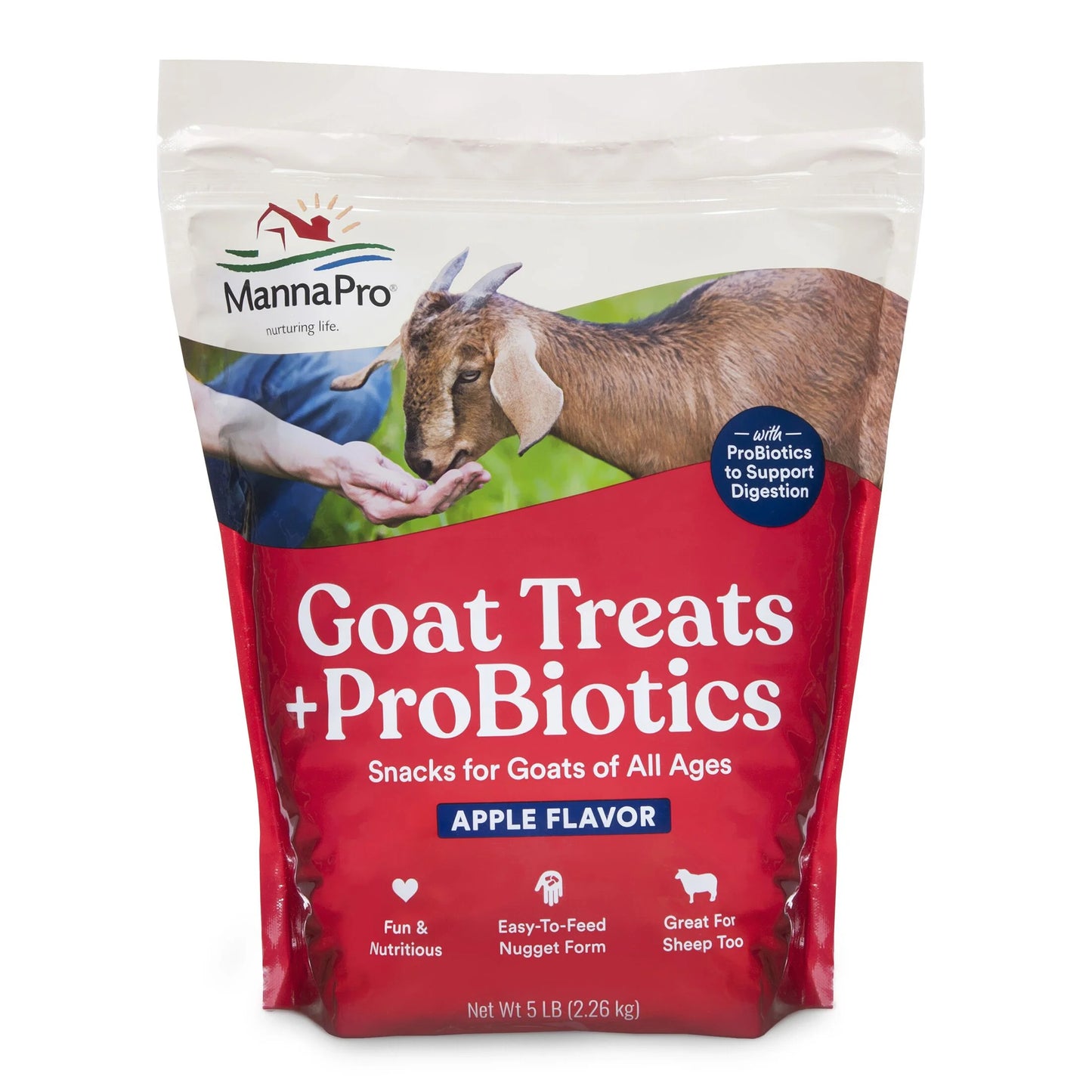 Goat Treats + Probiotics