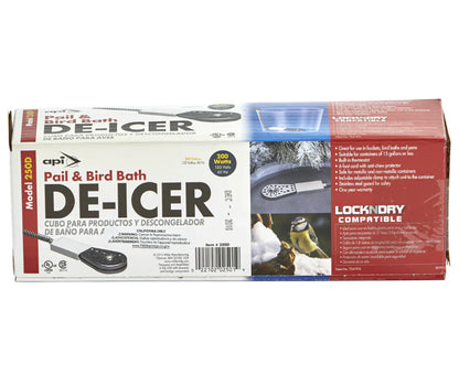 Pail & Bird Bath De-Icer 200 Watt