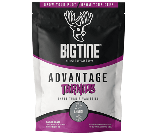 Big tine advantage turnips 3lb