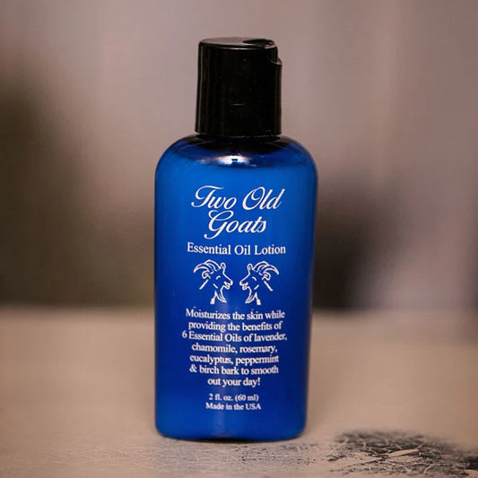 Two Old Goats Essential Oil Lotion