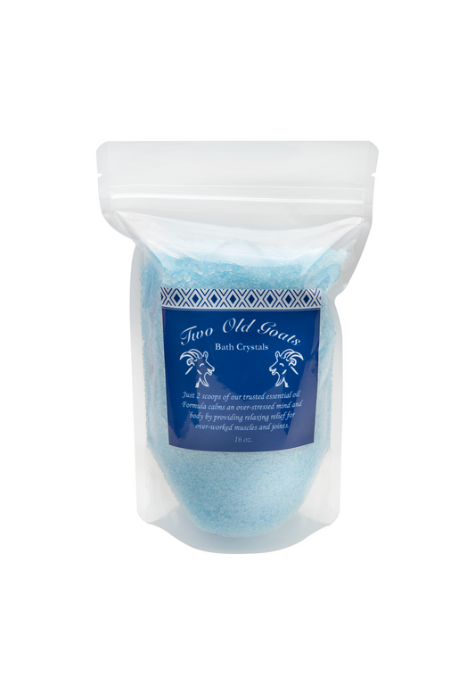 Two Old Goats Bath Crystals