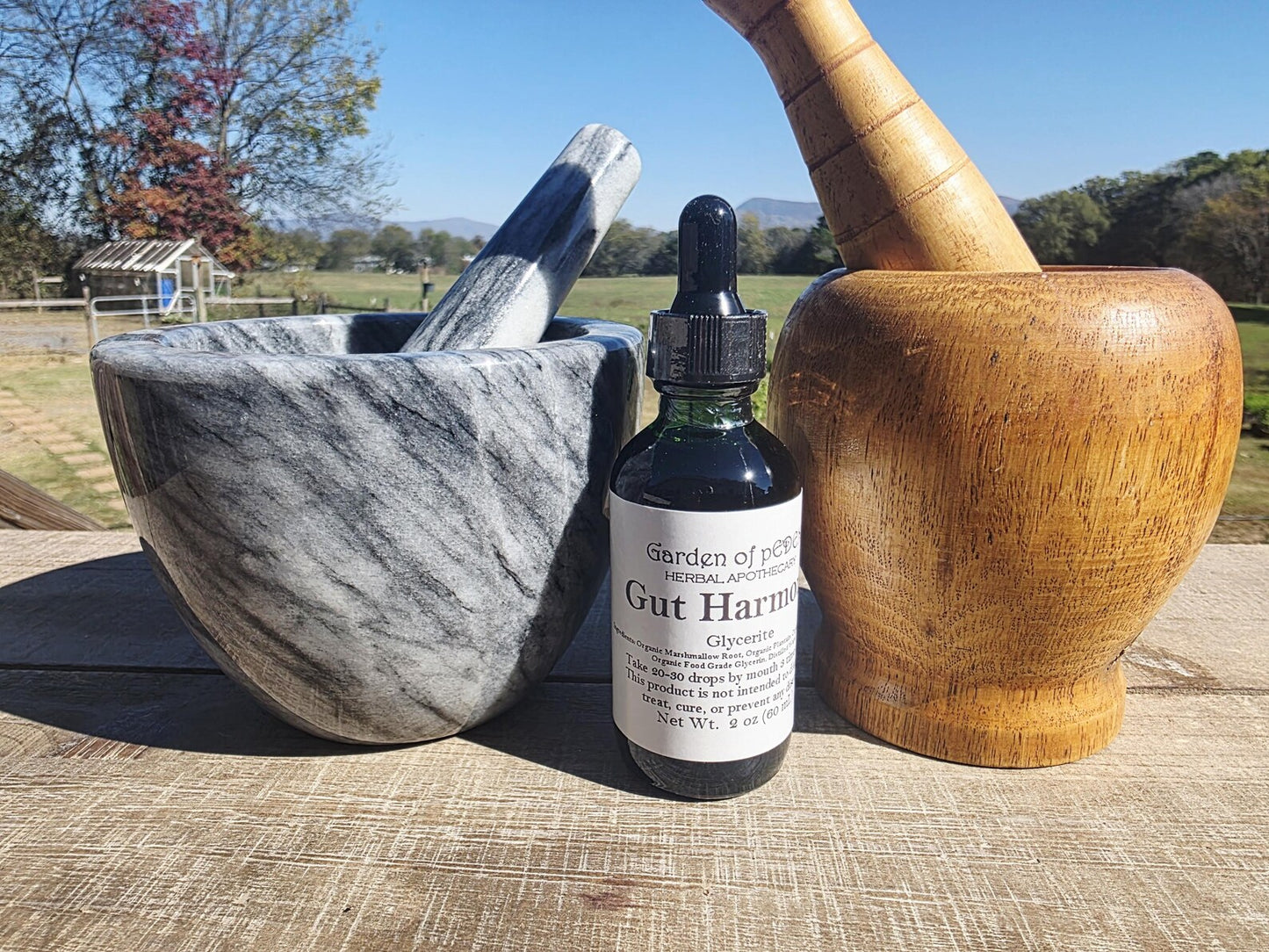 Gut Harmony Glycerite Tincture