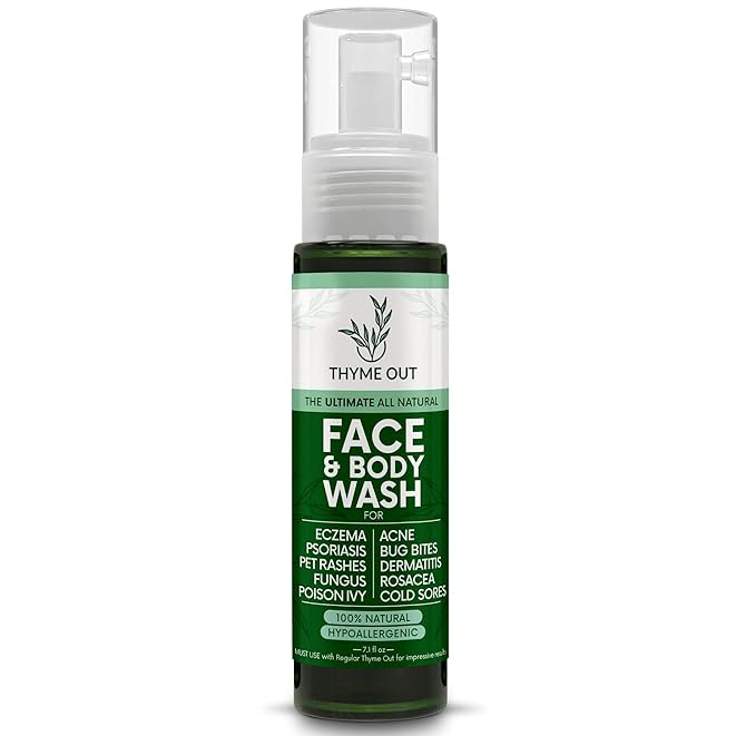 Thyme Out Face &Body Wash