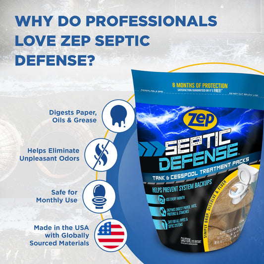 ZEP Septic Defense