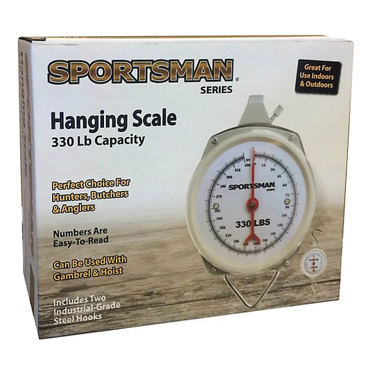 Sportsman Hanging Scale - 330Lb