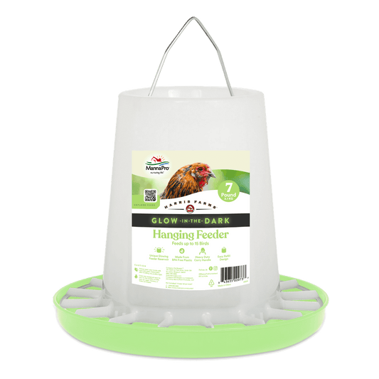 Manna Pro Glow-in-the-Dark Feeder, 7lb