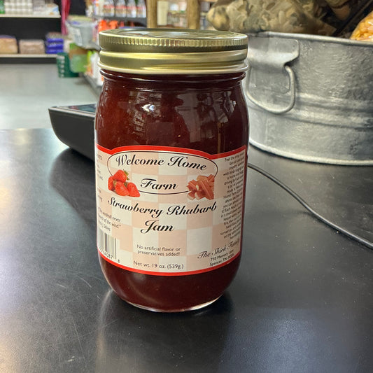 Strawberry Rhubarb Jam