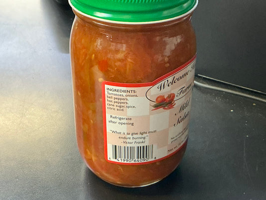 Welcome Home Farm Mild Salsa