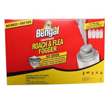 Bengal Concentrated Roach & Flea Fogger
