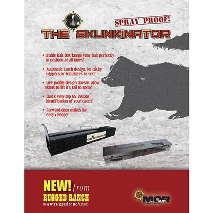 The Skunkinator Trap