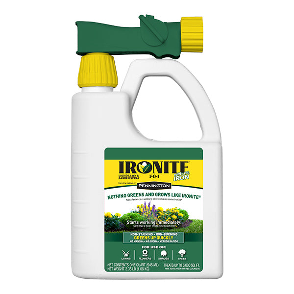 Ironite Liquid Lawn & Garden Spray 7-0-1