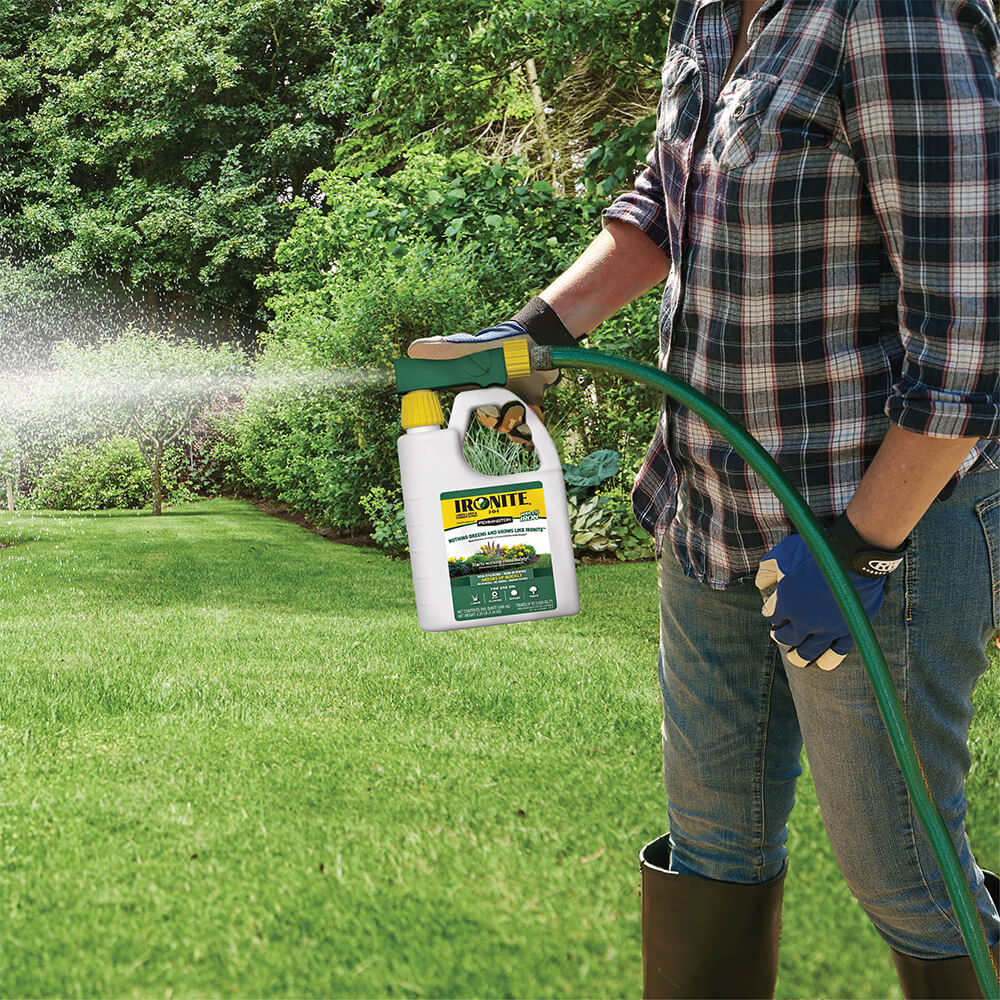 Ironite Liquid Lawn & Garden Spray 7-0-1
