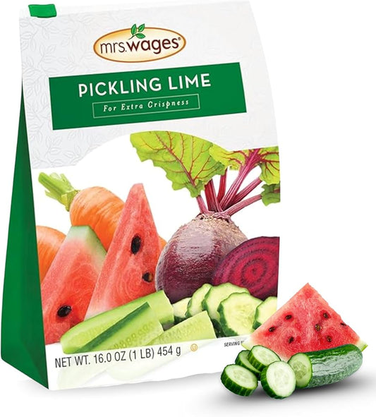 Pickling Lime