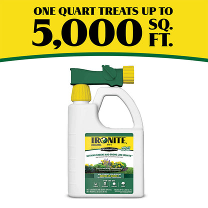 Ironite Liquid Lawn & Garden Spray 7-0-1