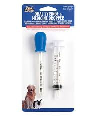 Oral Syringe & Medicine Dropper