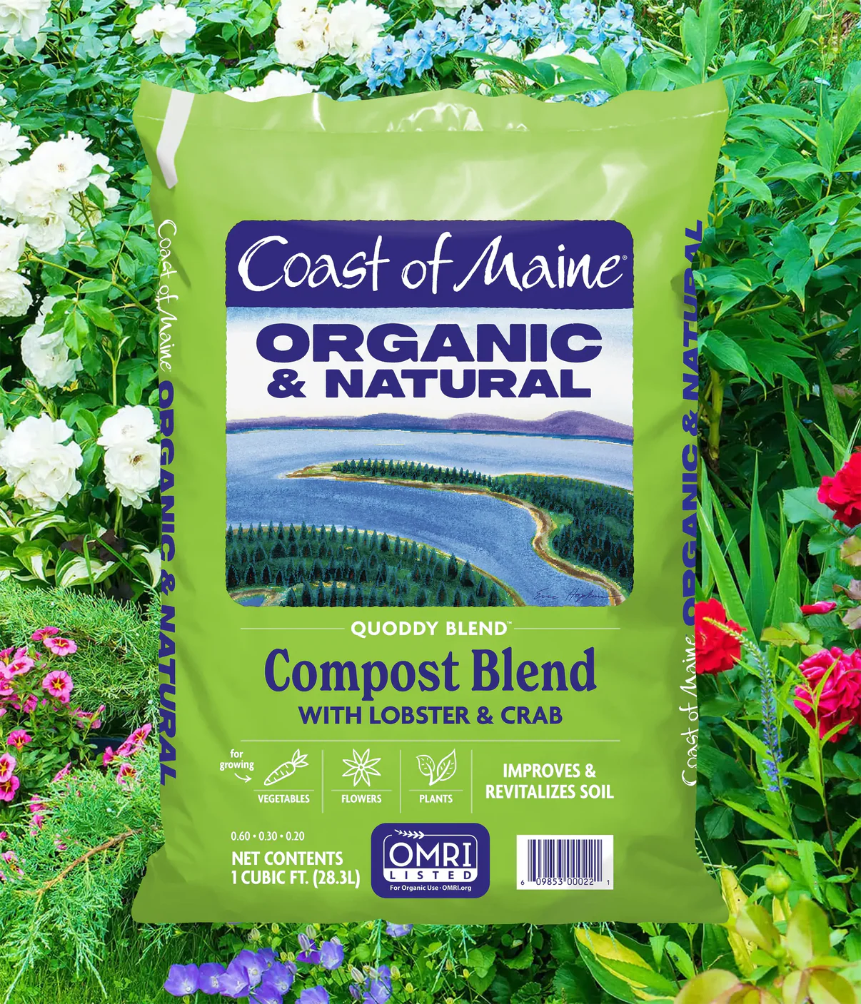 Coast Of Maine Lobster Compost Quoddy Blend
