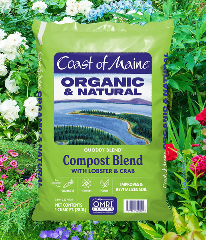 Coast Of Maine Lobster Compost Quoddy Blend