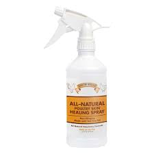 All-Natural Poultry Skin Healing Spray