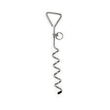 Spiral Tie Out Stake