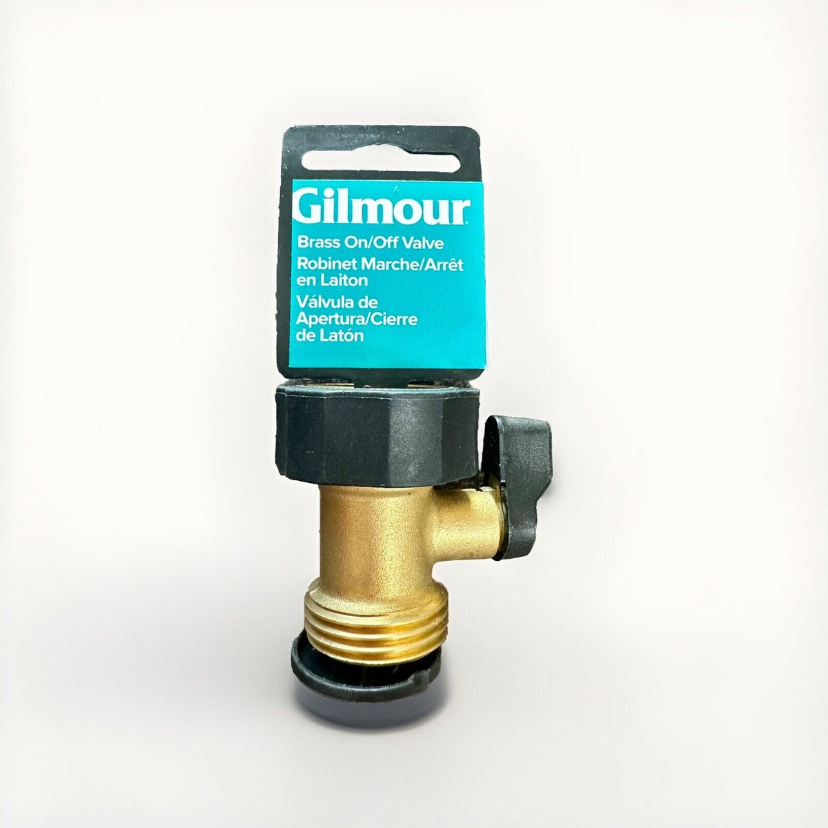 Gilmour Brass On/Off Valve