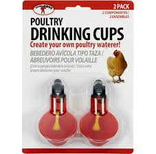 Poultry  Screw-On Drinking Cups