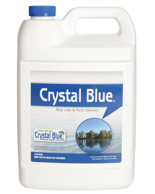 Crystal Blue Pond Dye