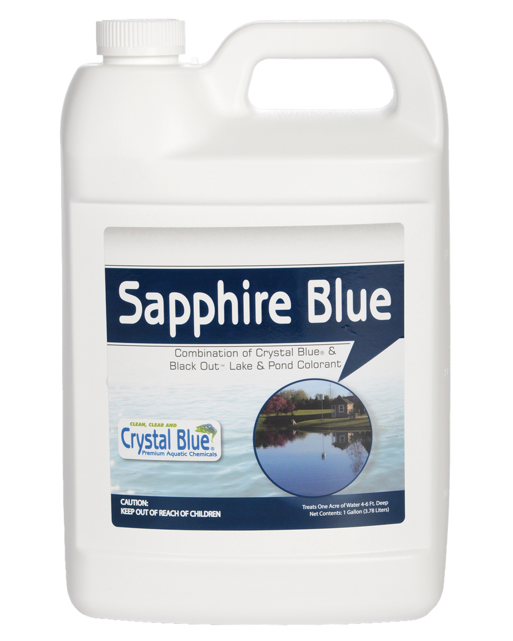 Sapphire Blue Pond Dye