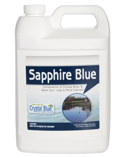 Sapphire Blue Pond Dye