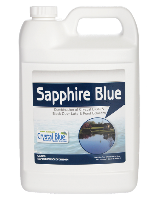 Sapphire Blue Pond Dye