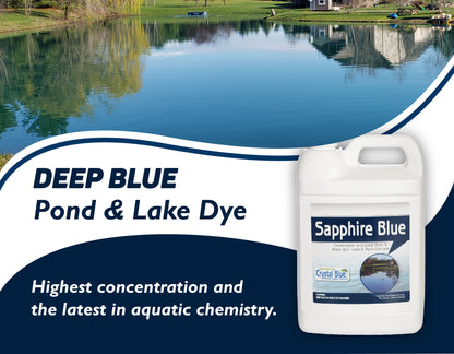 Sapphire Blue Pond Dye
