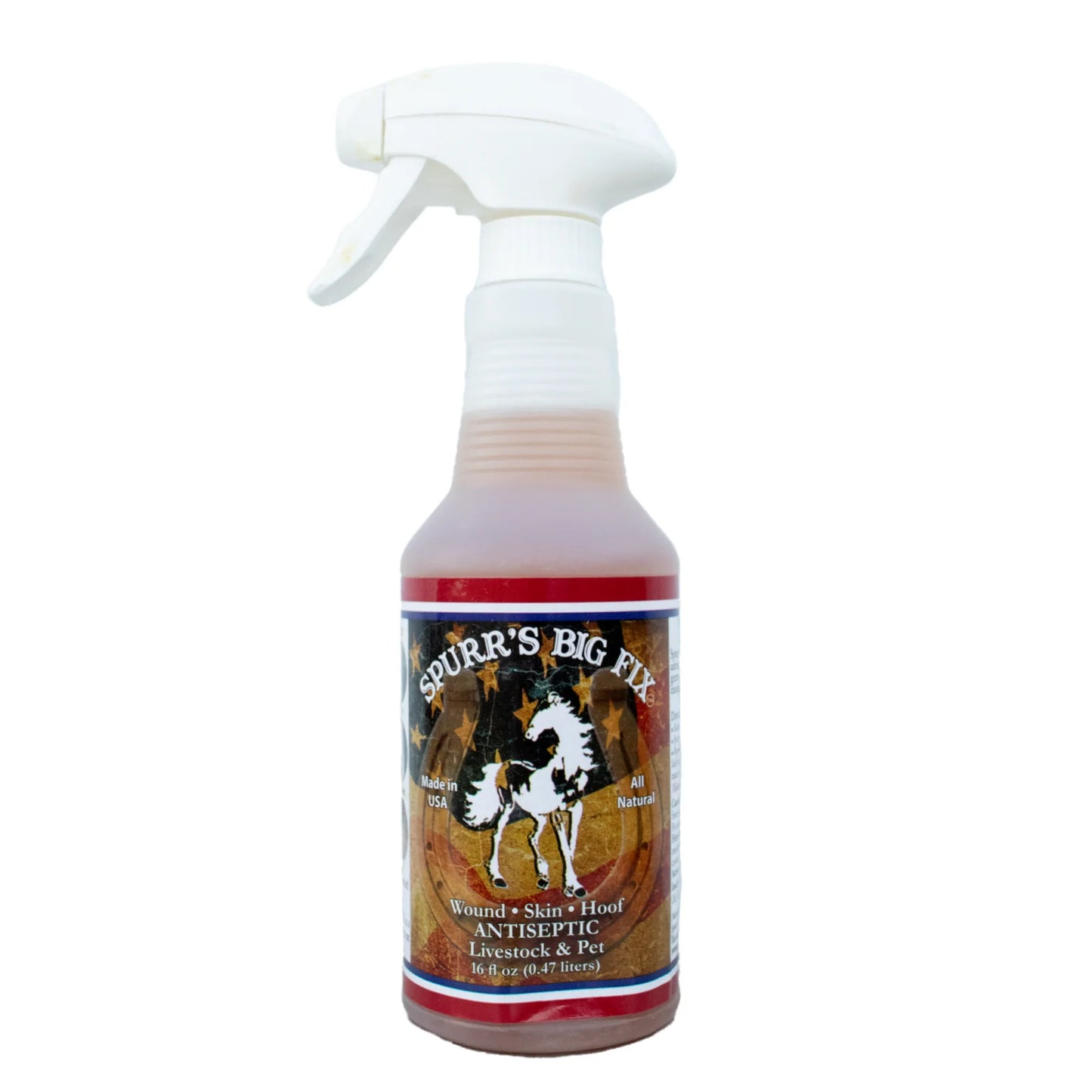 Spurr’s Big Fix Wound•Skin•Hoof Aniseptic