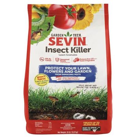 Sevin Insect Killer Lawn Granules 10lb