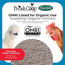 Fresh Coop Dust Bath