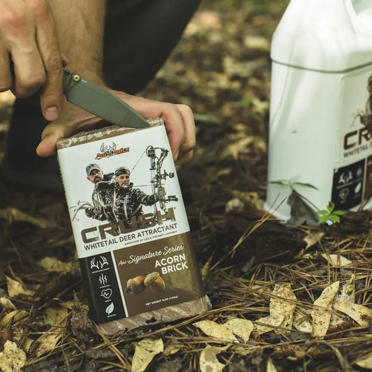 Crush Acorn Brick Deer Attractant
