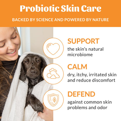 Scout’s Honor Probiotic Shampoo + Conditioner for Dogs & Cats