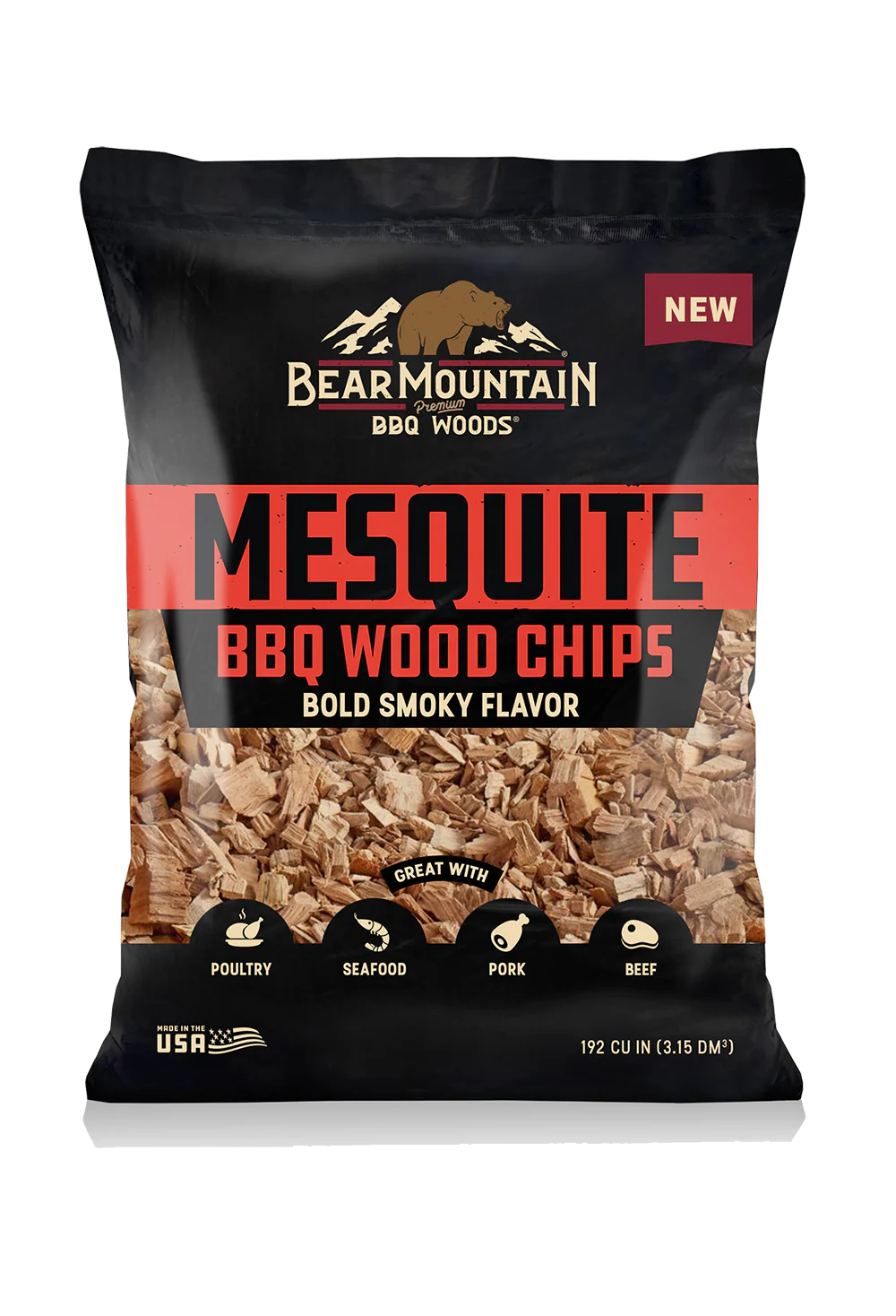 Astillas de madera para barbacoa Bear Mountain