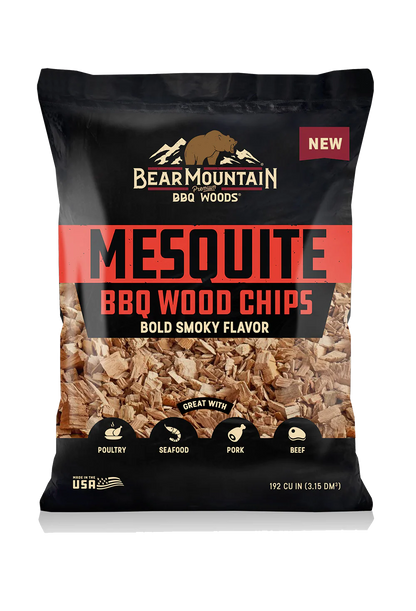 Astillas de madera para barbacoa Bear Mountain