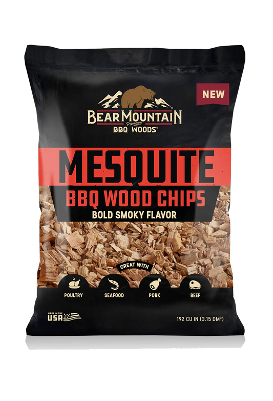 Bear Mountain BBQ Wood Chips
