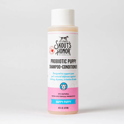 Scout’s Honor Probiotic Shampoo + Conditioner for Dogs & Cats