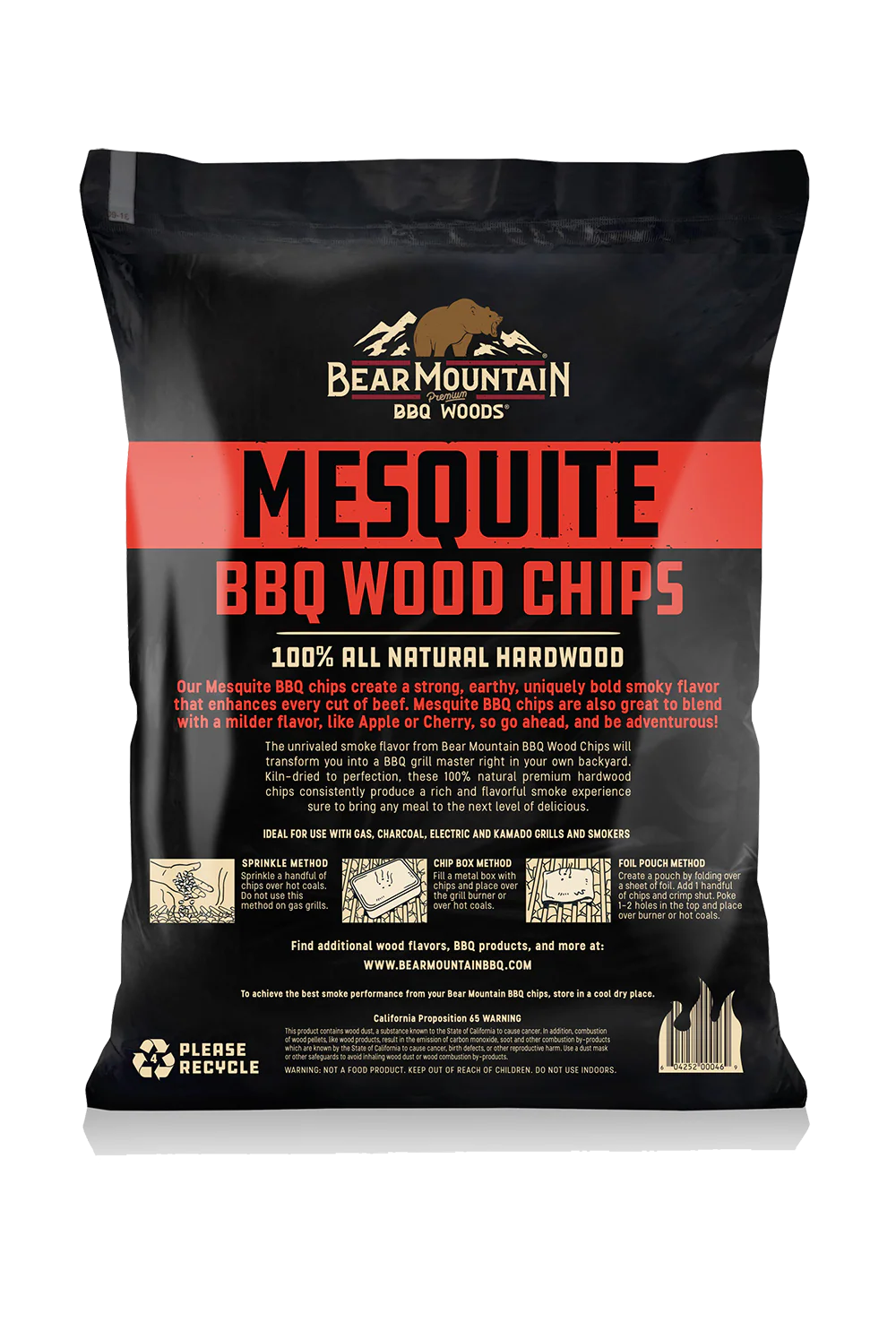 Astillas de madera para barbacoa Bear Mountain