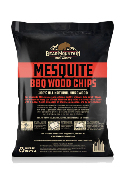 Astillas de madera para barbacoa Bear Mountain