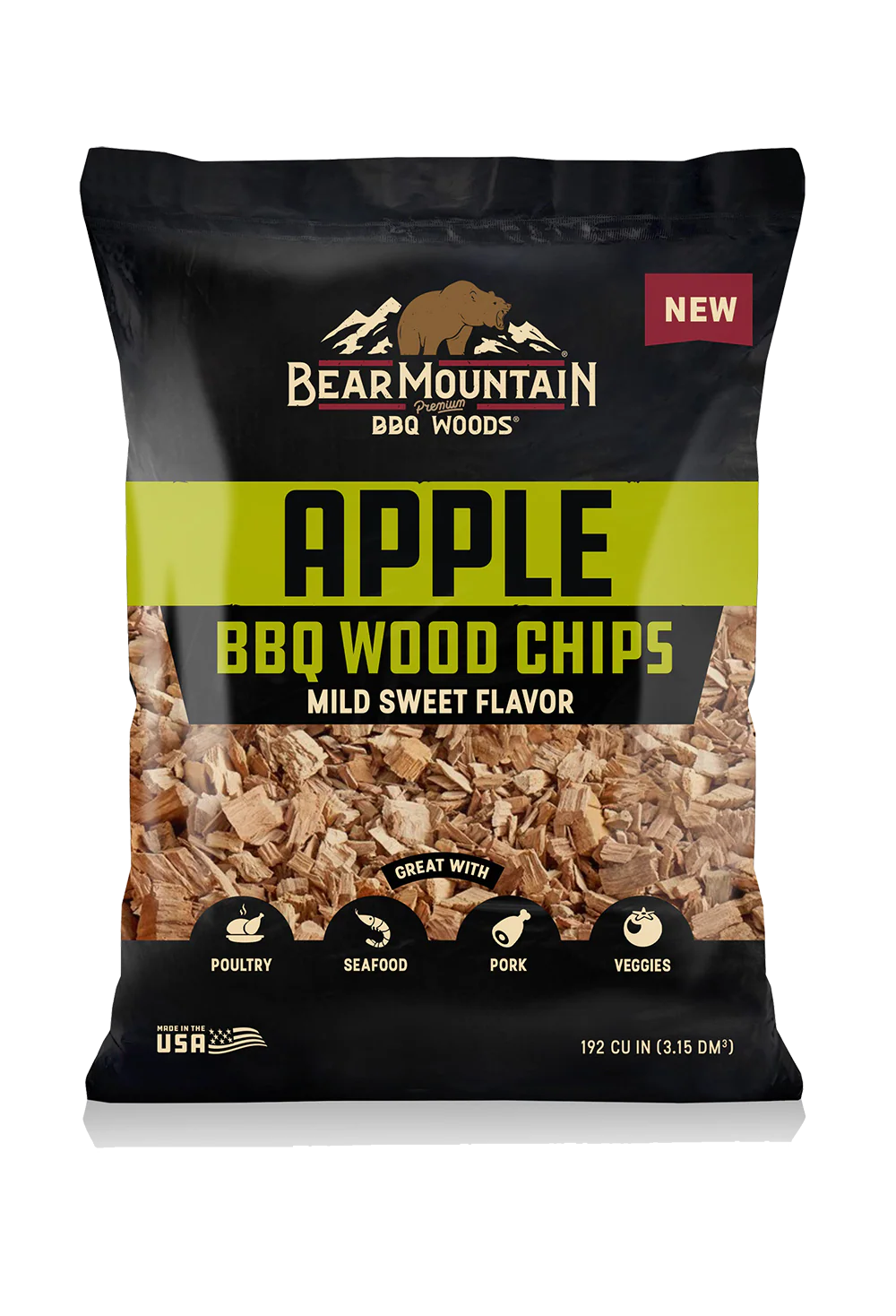 Astillas de madera para barbacoa Bear Mountain