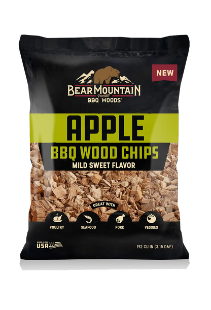 Astillas de madera para barbacoa Bear Mountain