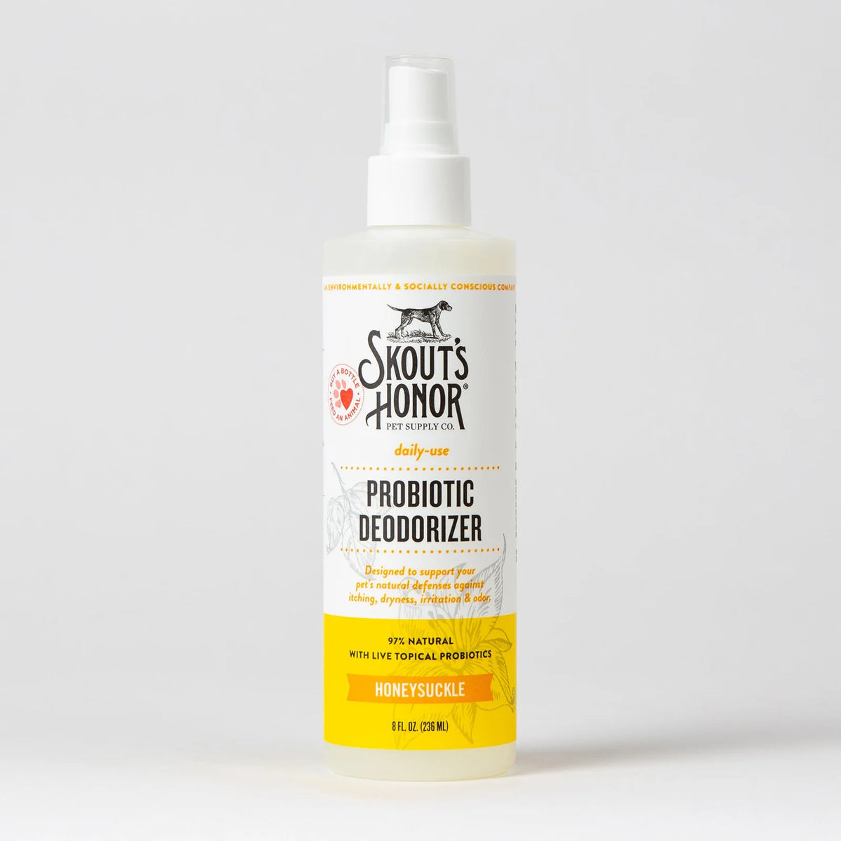 Skout’s Honor Probiotic Deodorizer