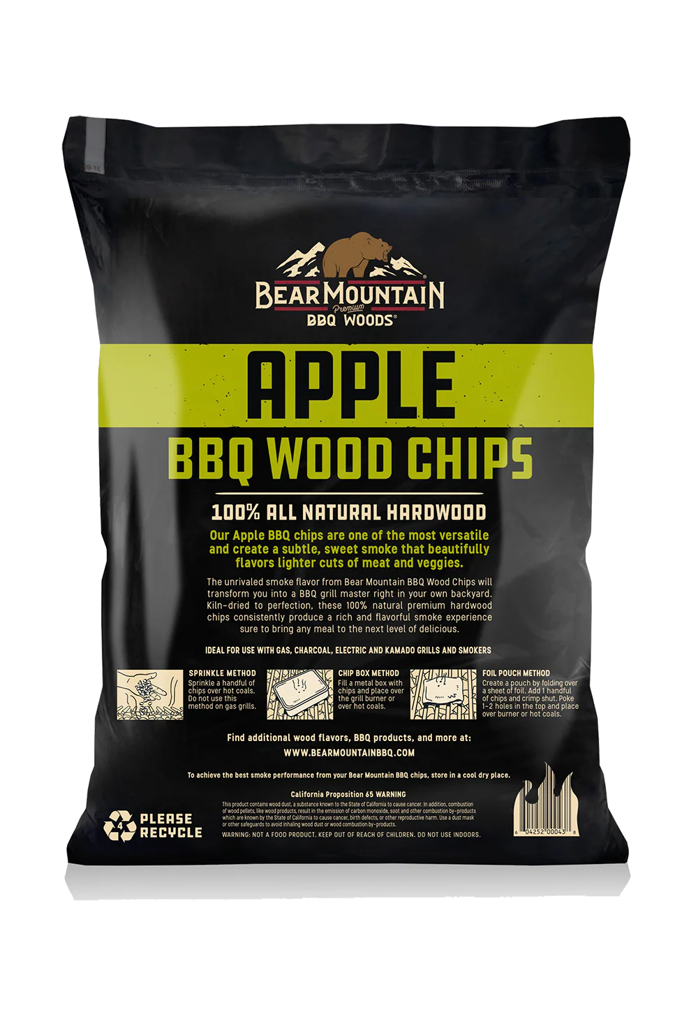 Astillas de madera para barbacoa Bear Mountain