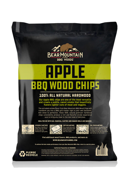 Astillas de madera para barbacoa Bear Mountain