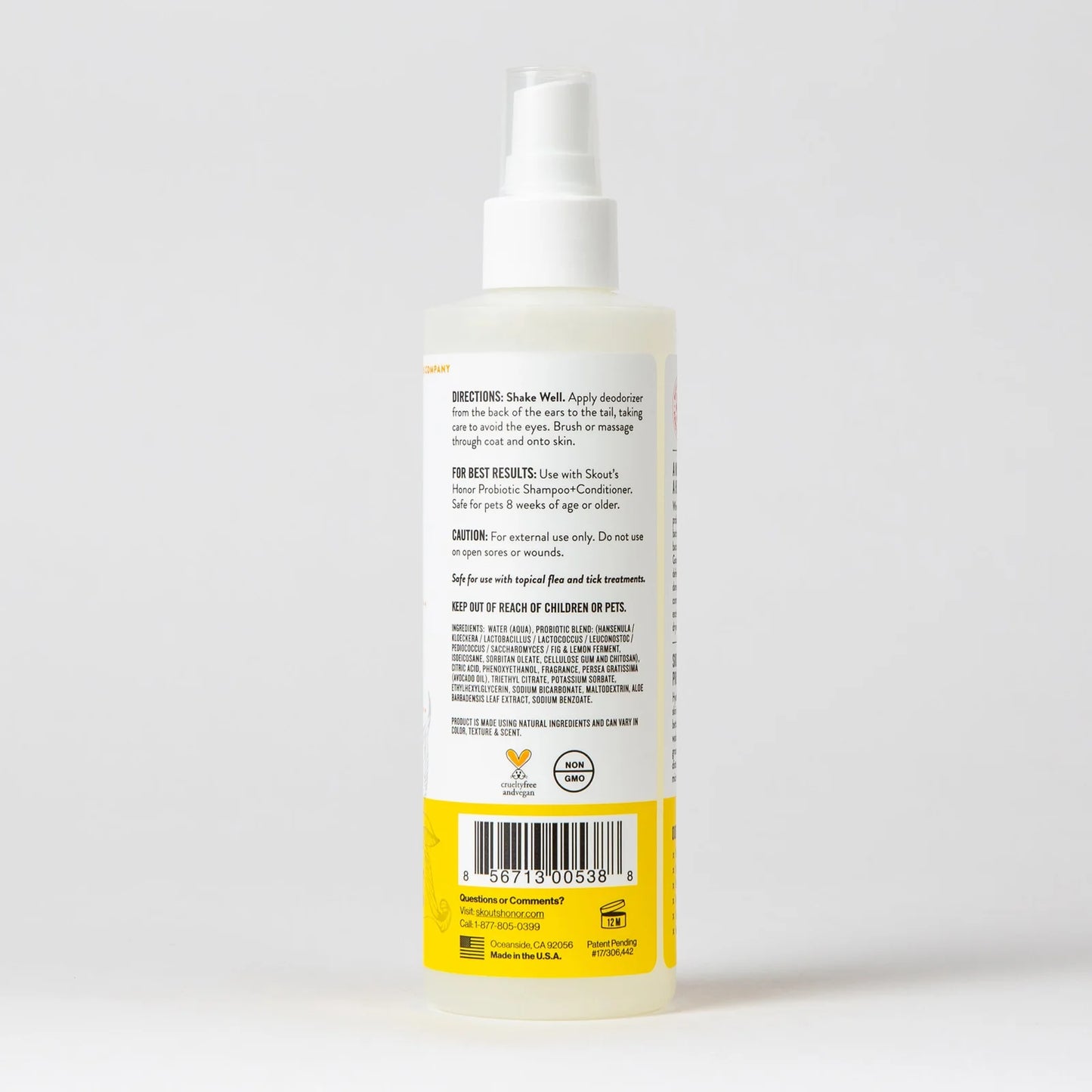 Skout’s Honor Probiotic Deodorizer