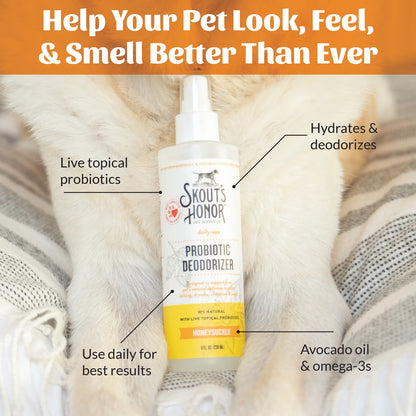 Skout’s Honor Probiotic Deodorizer