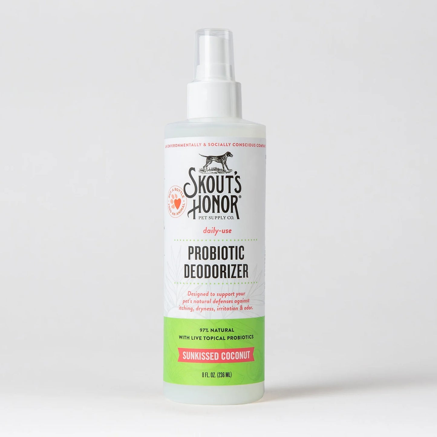 Skout’s Honor Probiotic Deodorizer