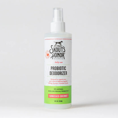 Skout’s Honor Probiotic Deodorizer